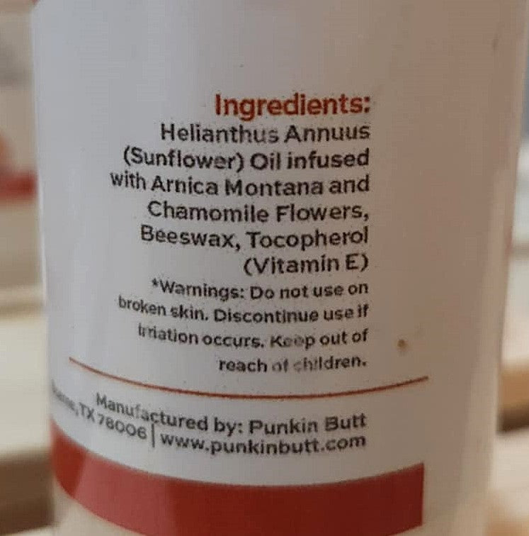 Arnica Soothing Balm Solid Stick