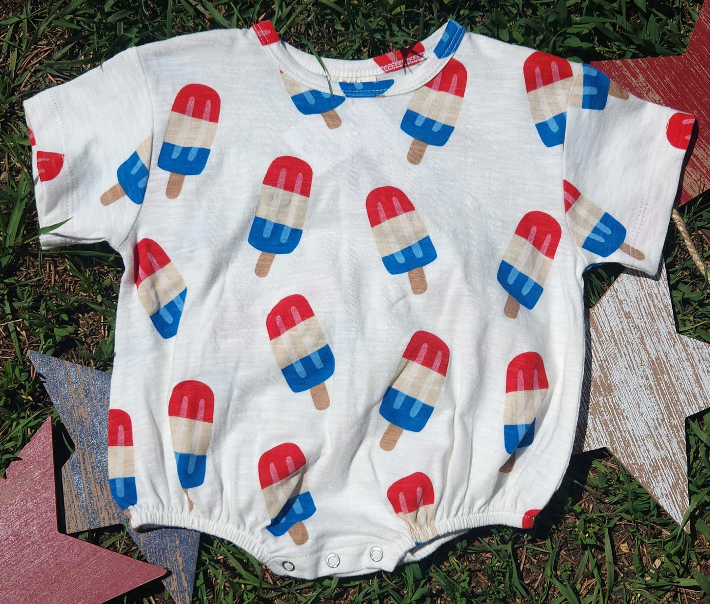 Popsicle / Organic T-Shirt Bubble