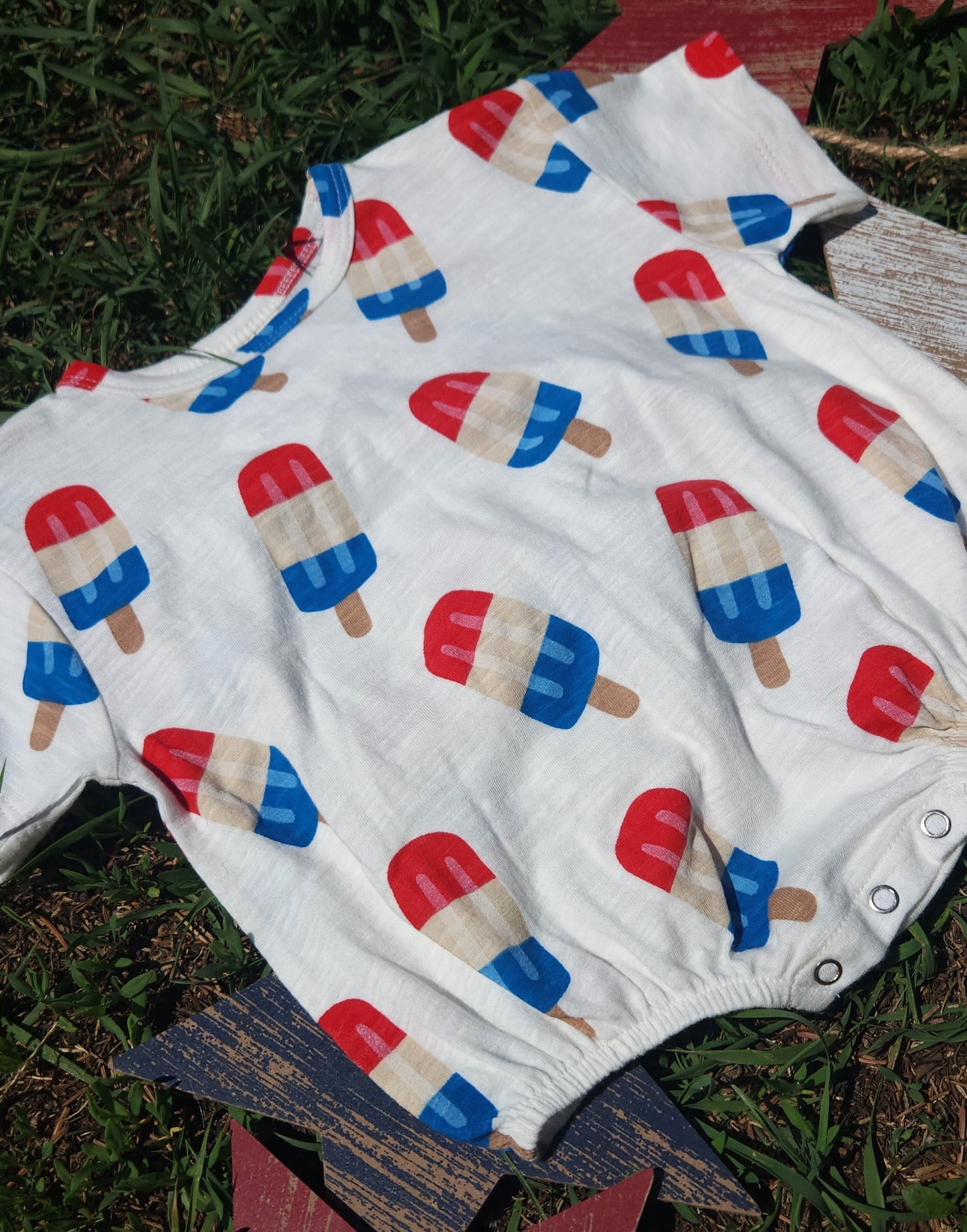Popsicle / Organic T-Shirt Bubble