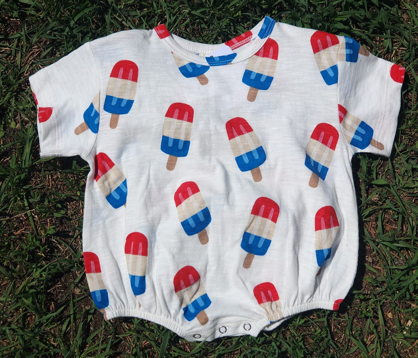 Popsicle / Organic T-Shirt Bubble