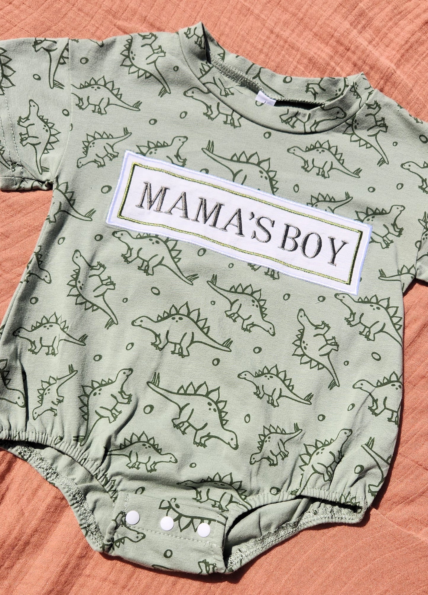 Mama's Boy Dino Bubble