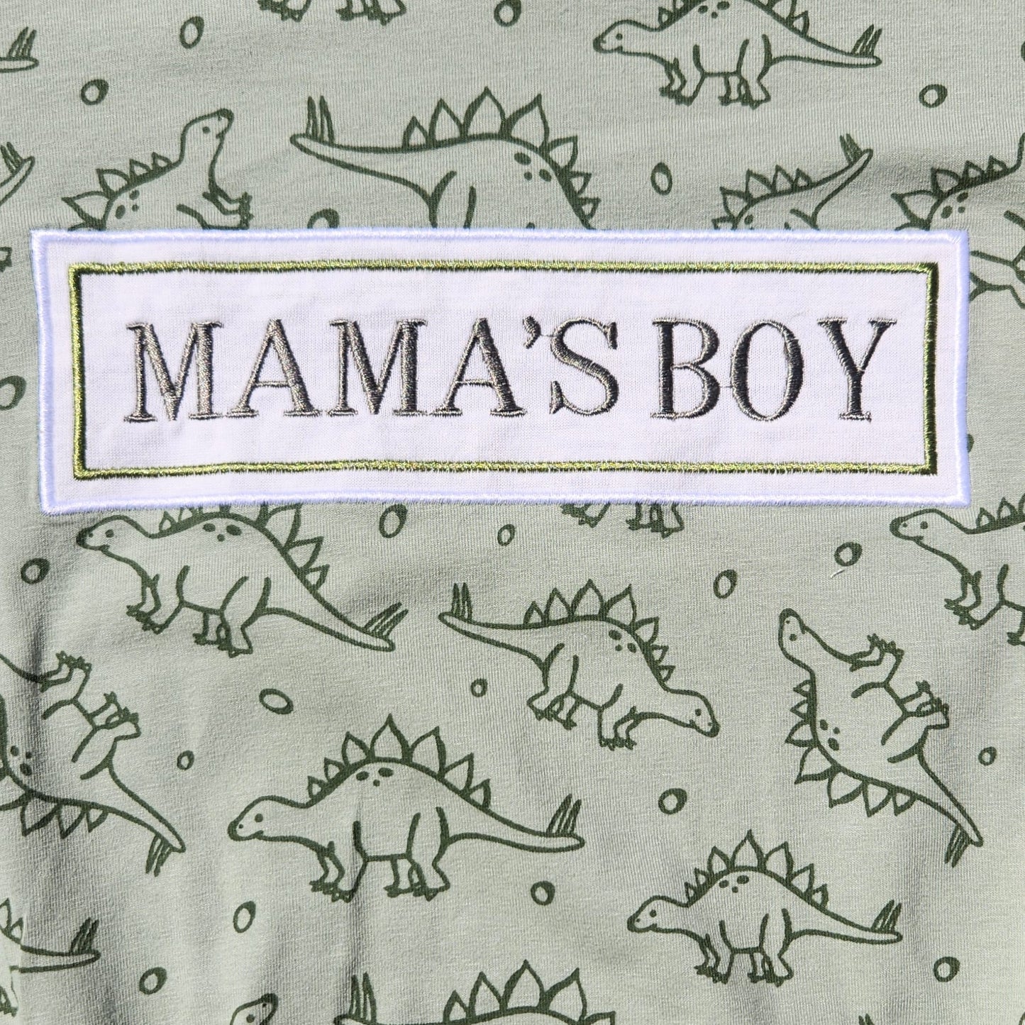 Mama's Boy Dino Bubble