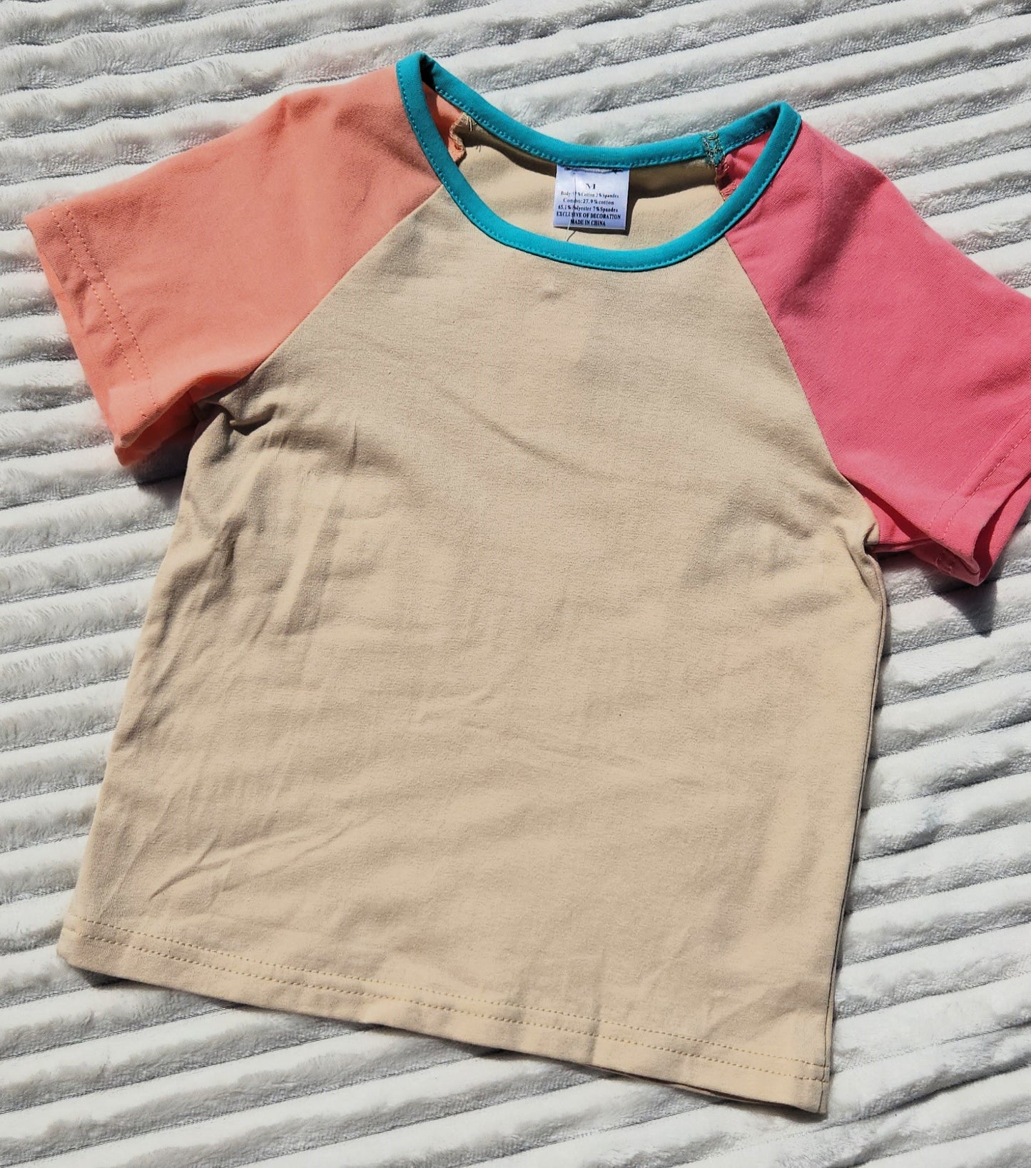 Colorblock Short Set
