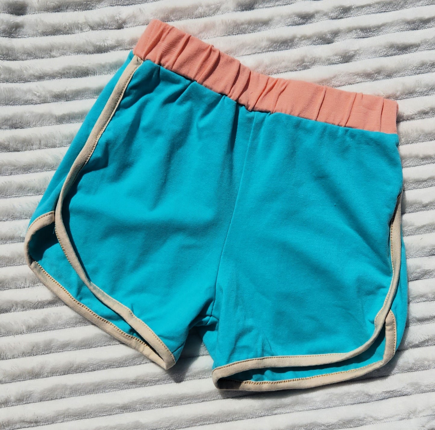 Colorblock Short Set
