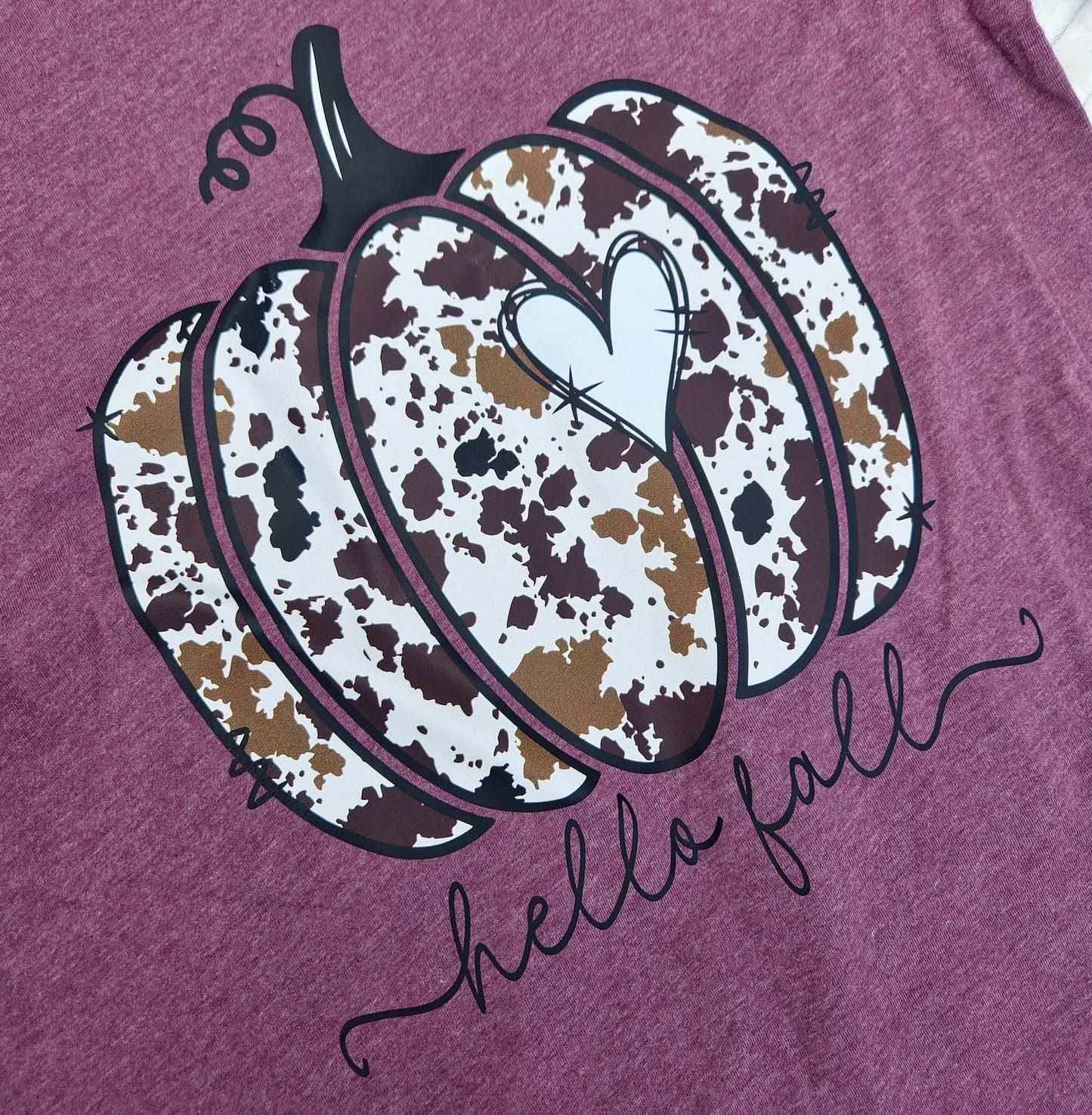 Hello Fall Tee