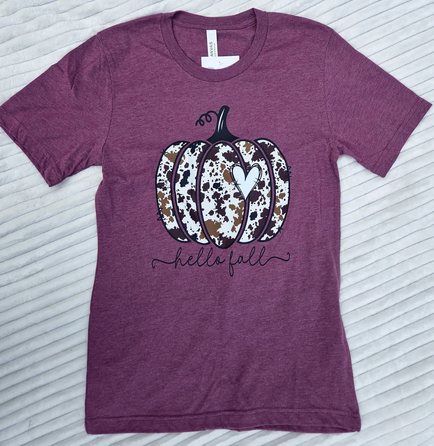 Hello Fall Tee