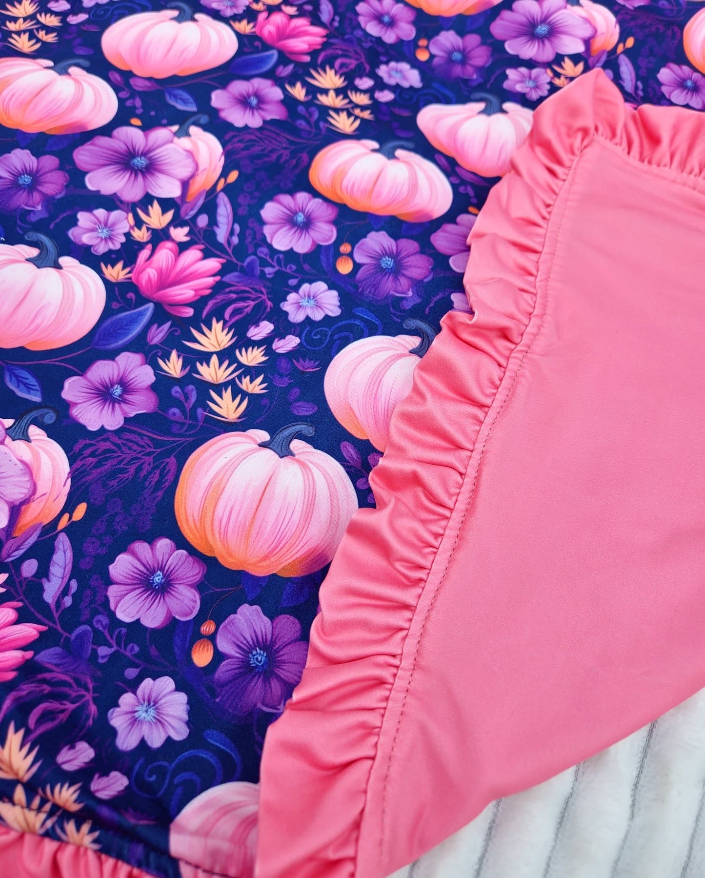 Pinkberry Patch Blanket