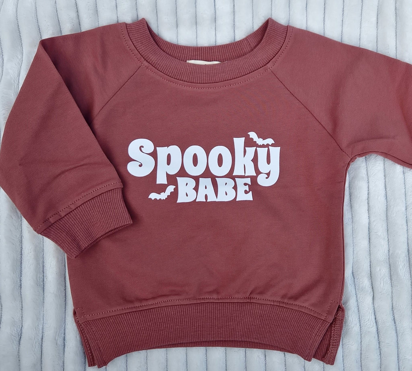 Spooky Babe Organic Cotton Pullover