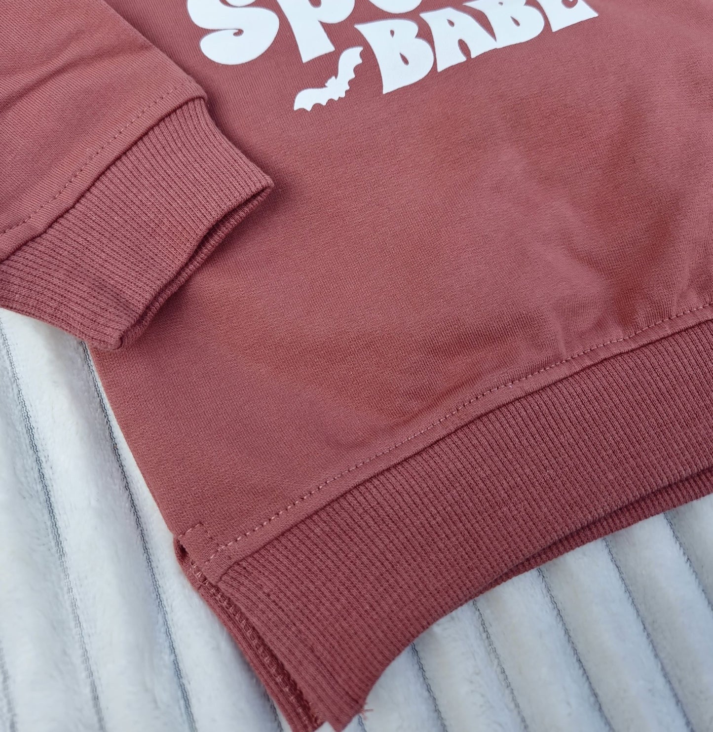 Spooky Babe Organic Cotton Pullover