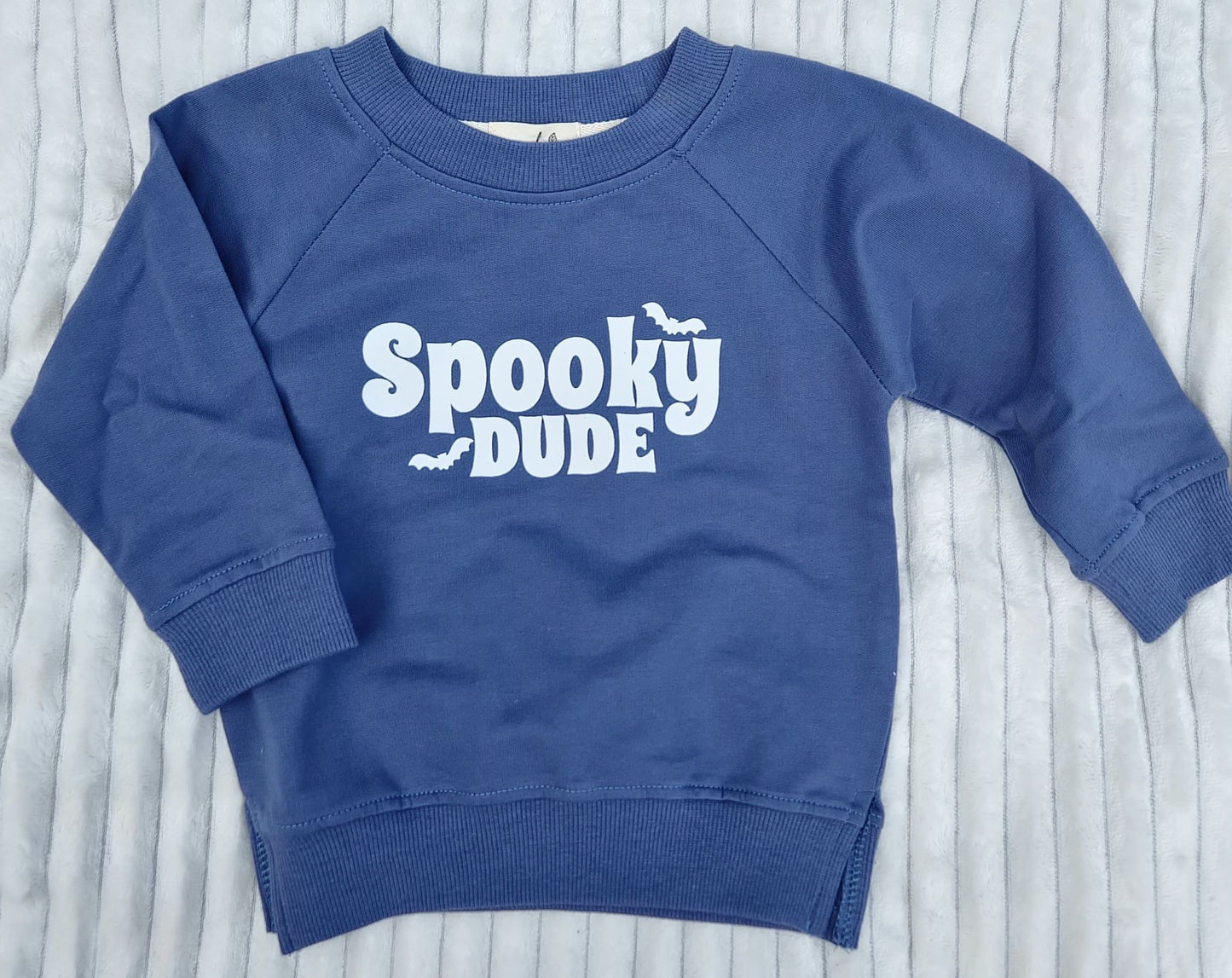 Spooky Dude Organic Pullover