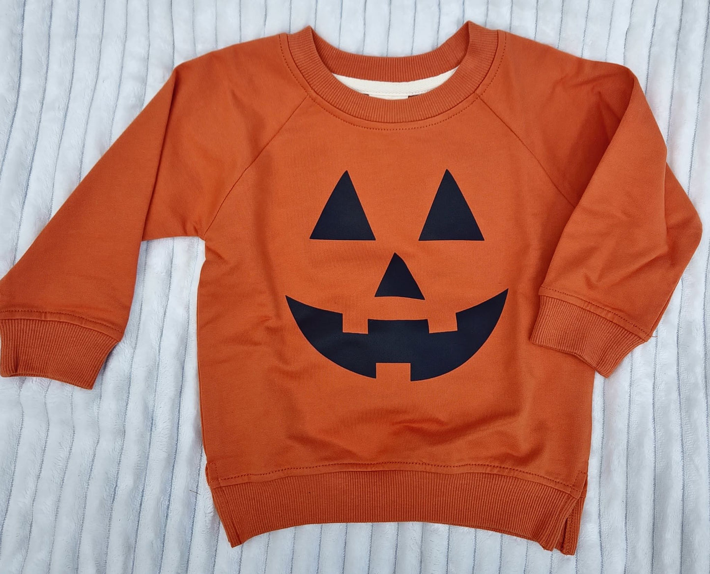 Pumpkin Organic Cotton Pullover