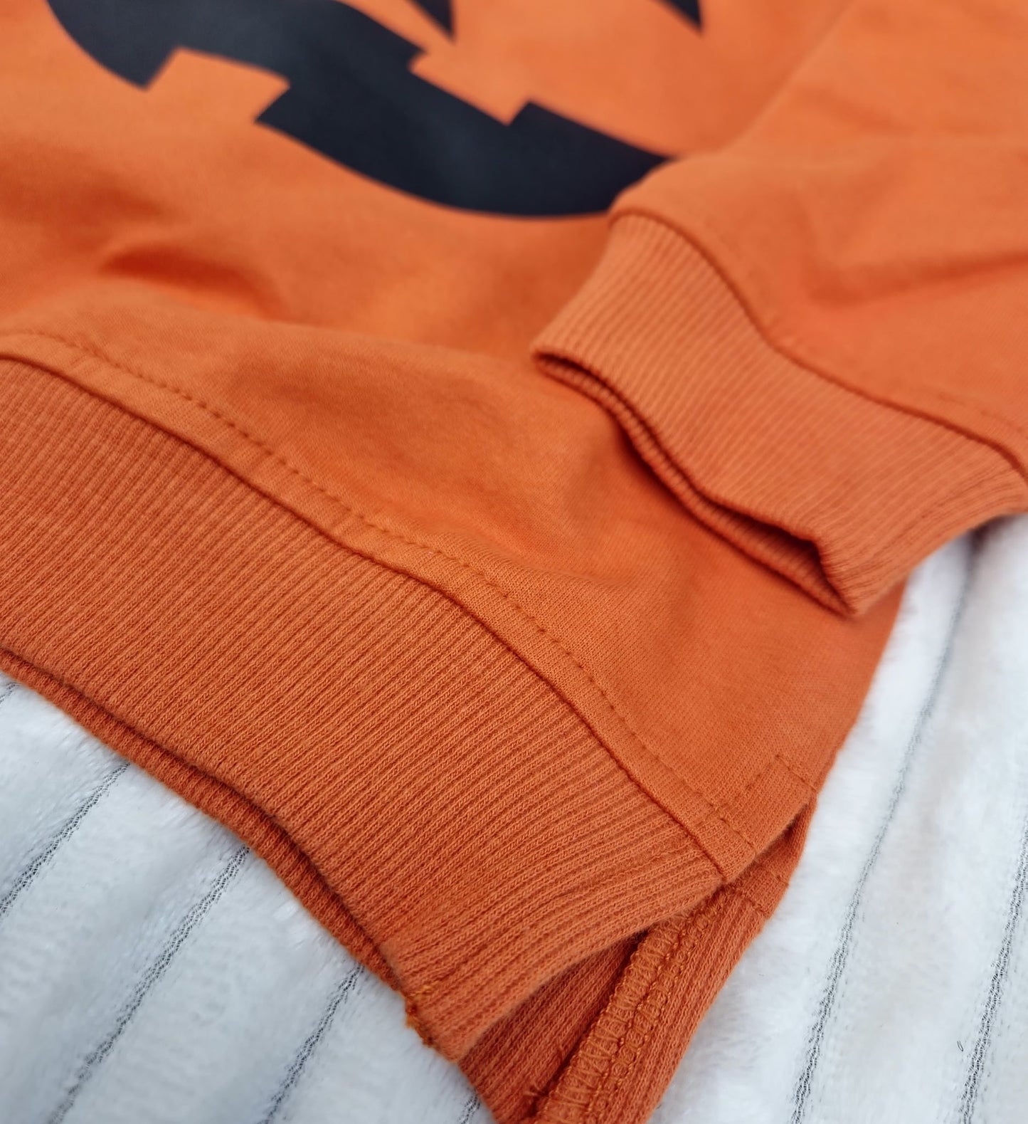 Pumpkin Organic Cotton Pullover