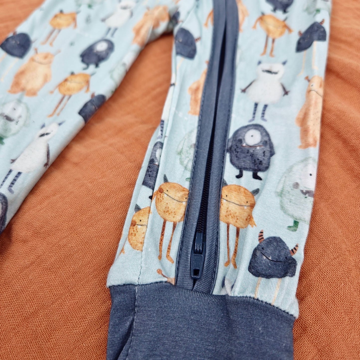 Snuggle Spooks Bamboo Sleeper