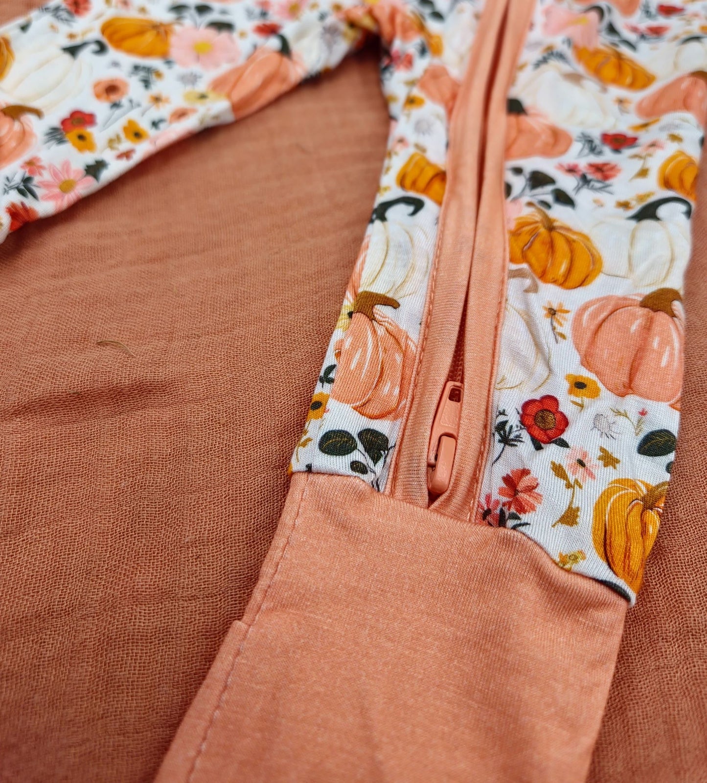 Dreamy Pumpkin Bamboo Sleeper