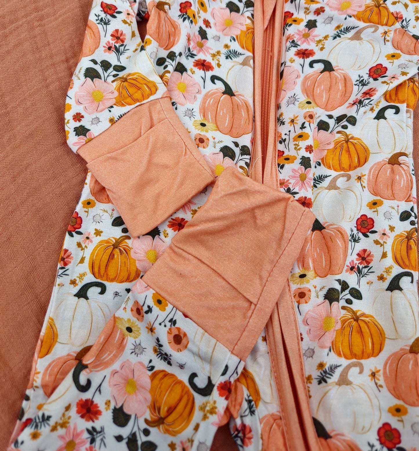 Dreamy Pumpkin Bamboo Sleeper