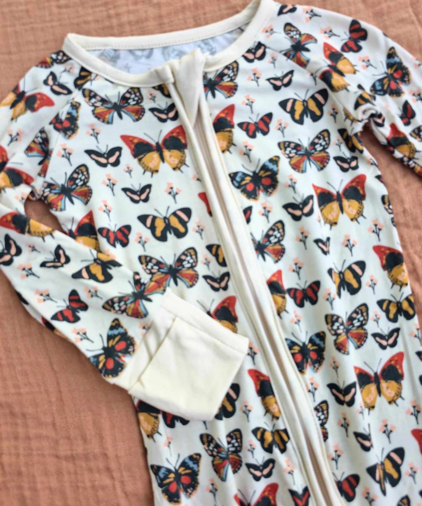 Beautiful Butterflies Bamboo Sleeper