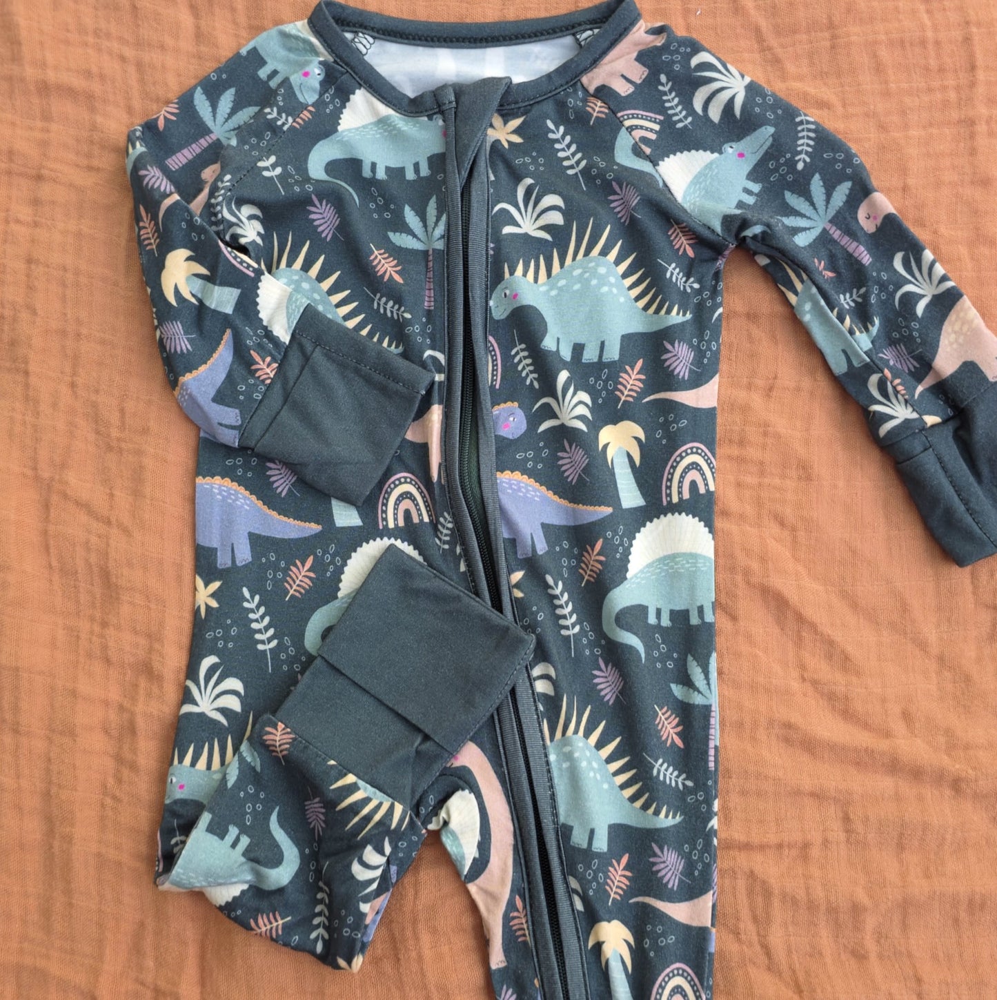 Dino Bamboo Sleeper