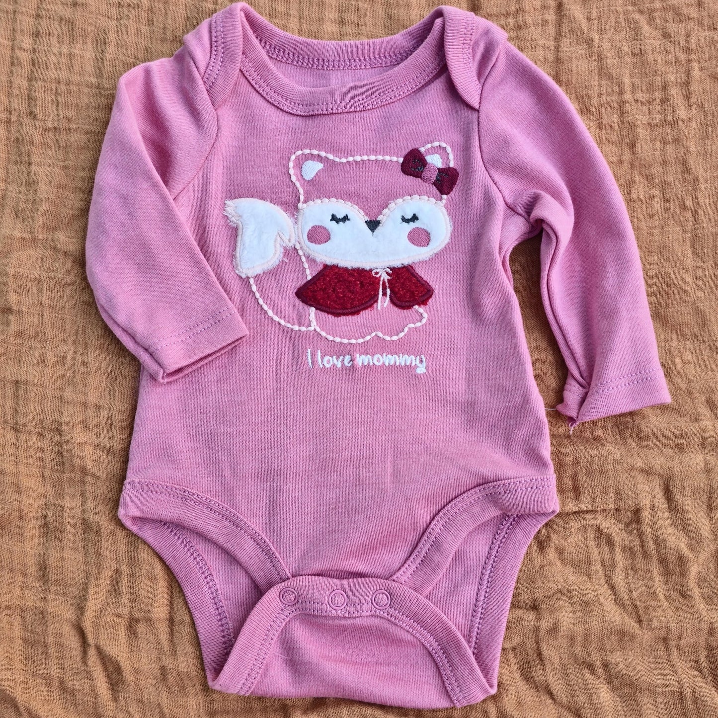 Girls 3 Piece Set- Fox