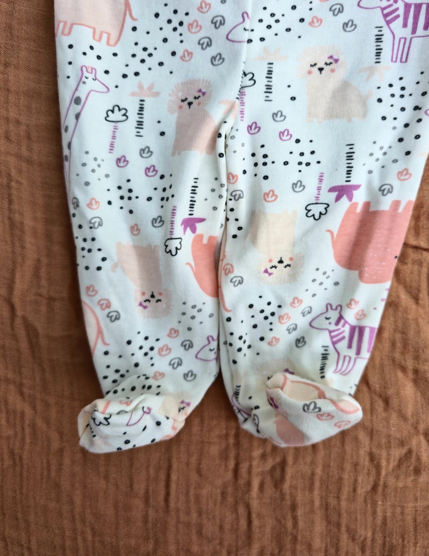 Girls 3 Piece Set- Elephant