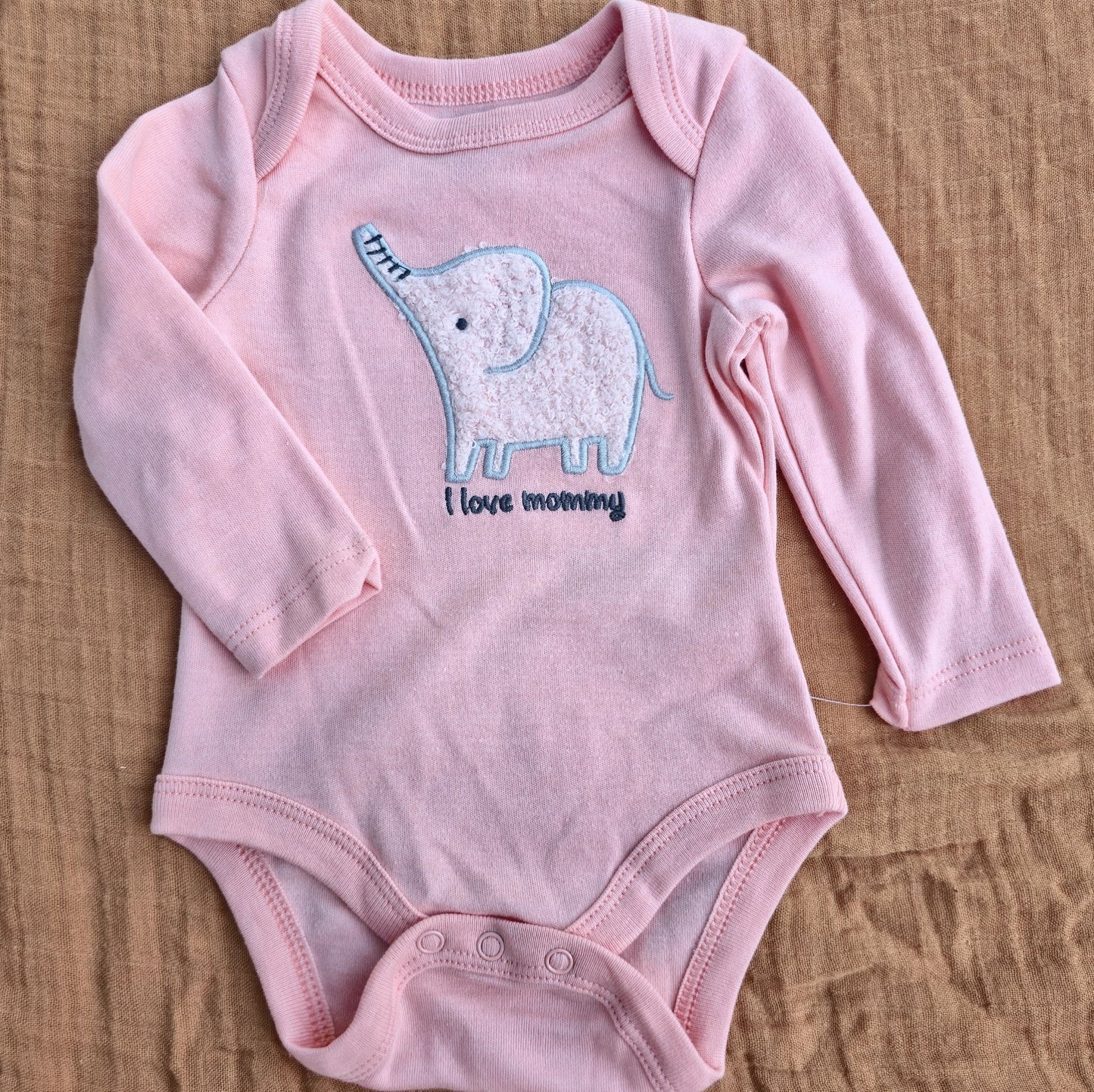 Girls 3 Piece Set- Elephant