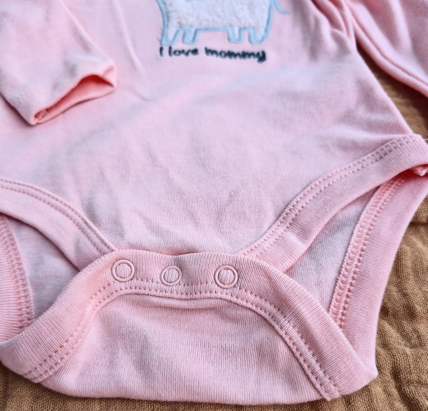 Girls 3 Piece Set- Elephant