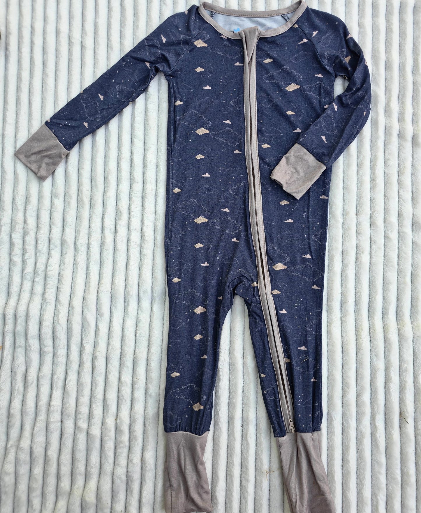 Moonlight Night Bamboo Pajamas