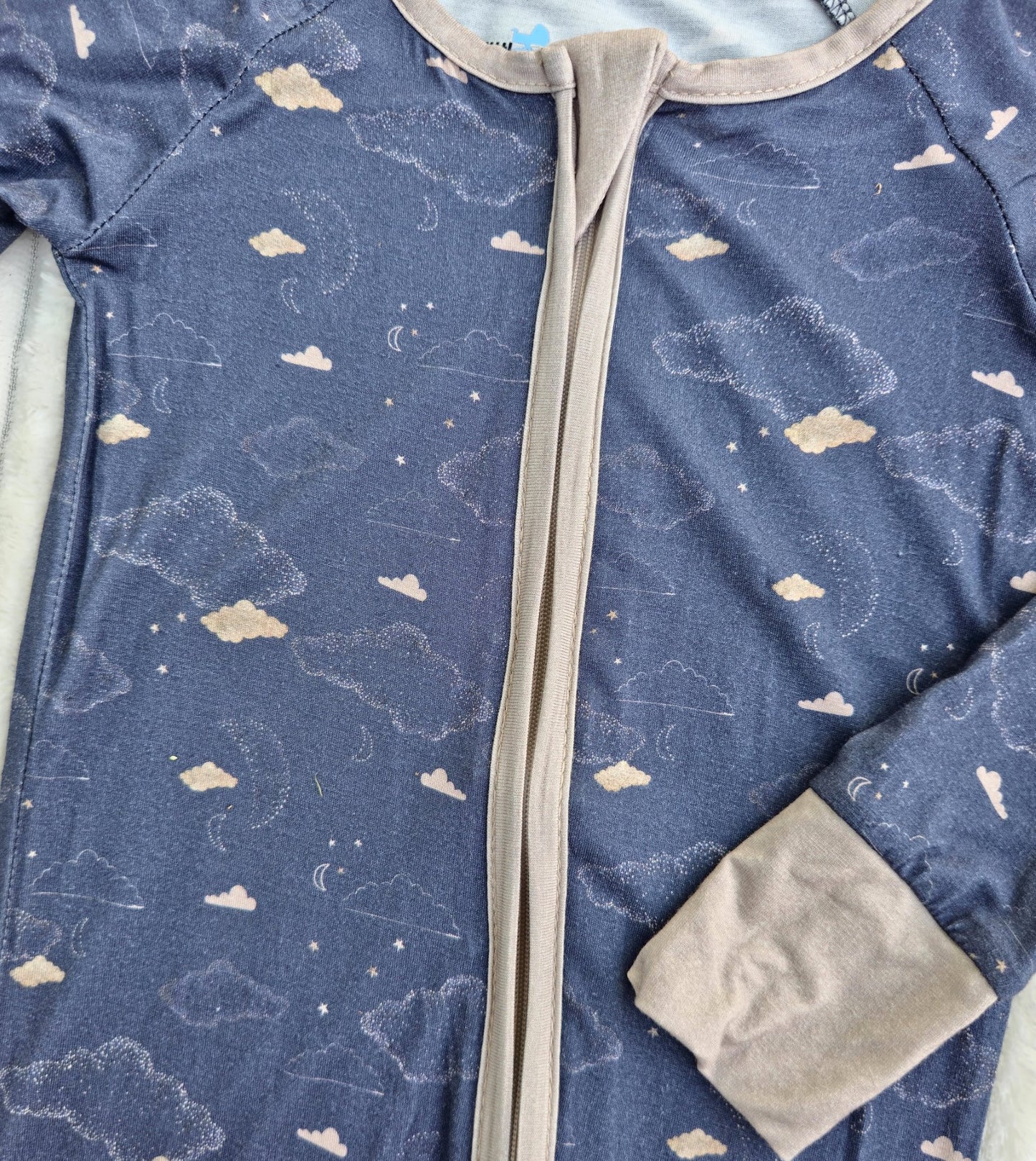 Moonlight Night Bamboo Pajamas