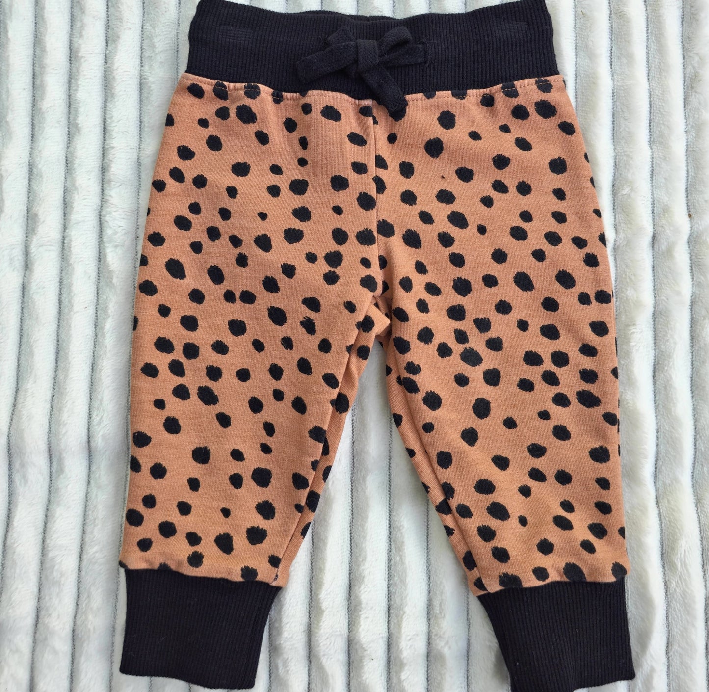 Organic Spotted Sweatshirt Set