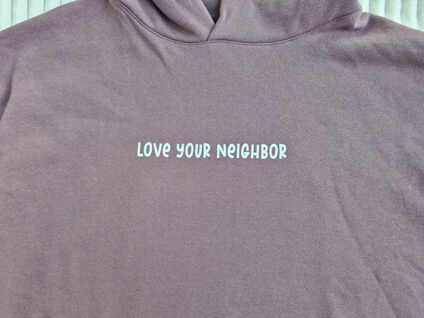 Love Your Neighbor Hoodie
