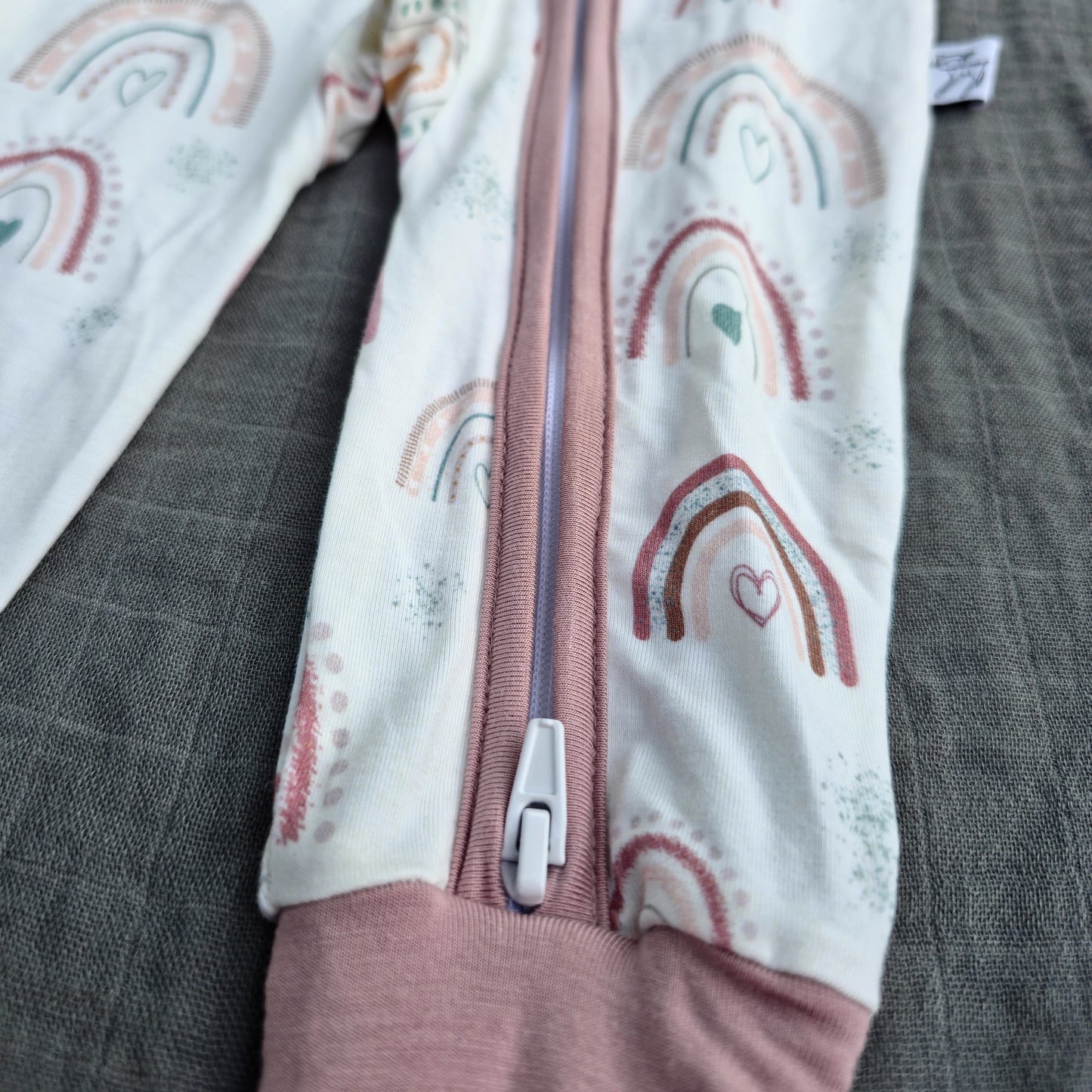 Boho Rainbow Bamboo Pajamas