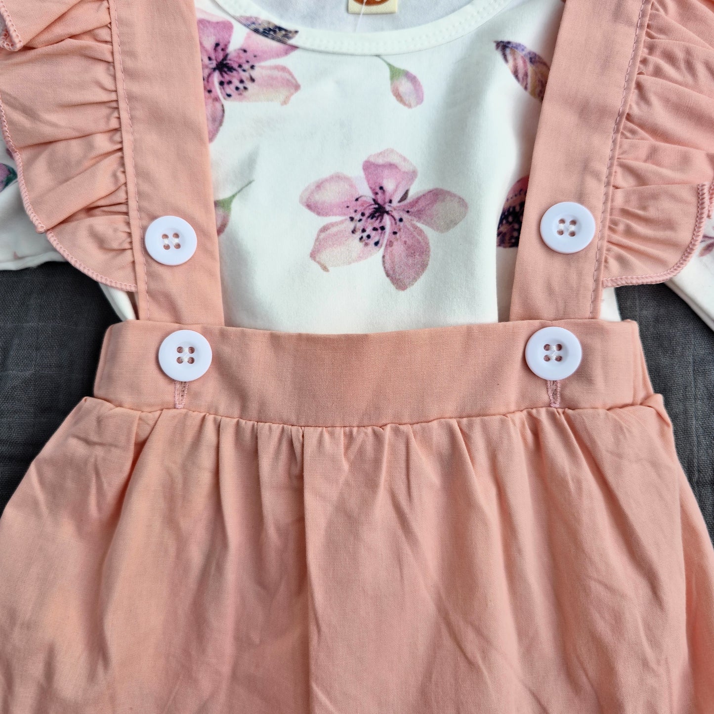 Pink Floral Outfit
