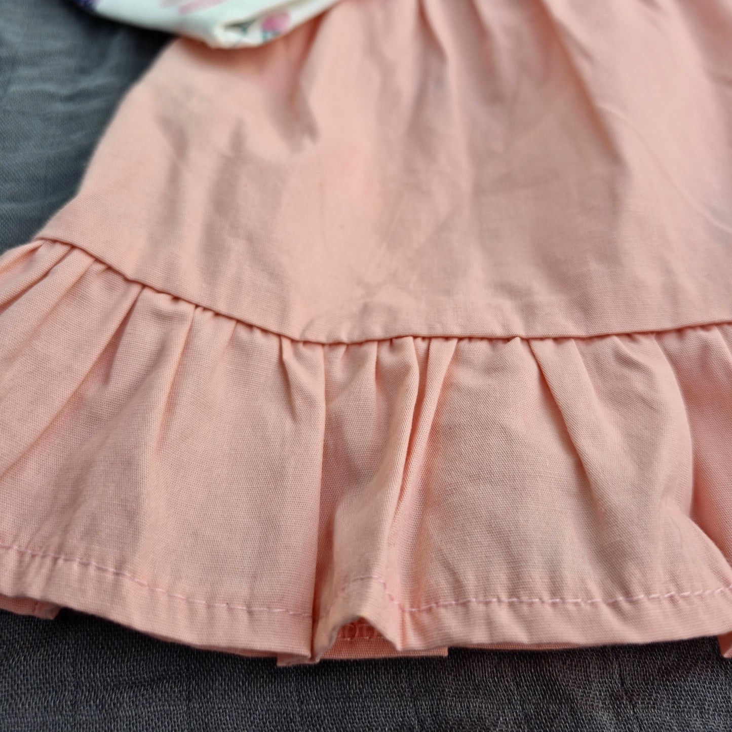 Pink Floral Outfit