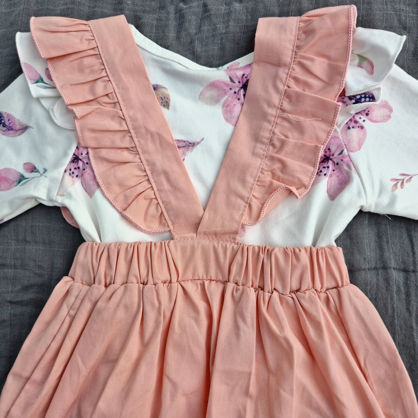 Pink Floral Outfit