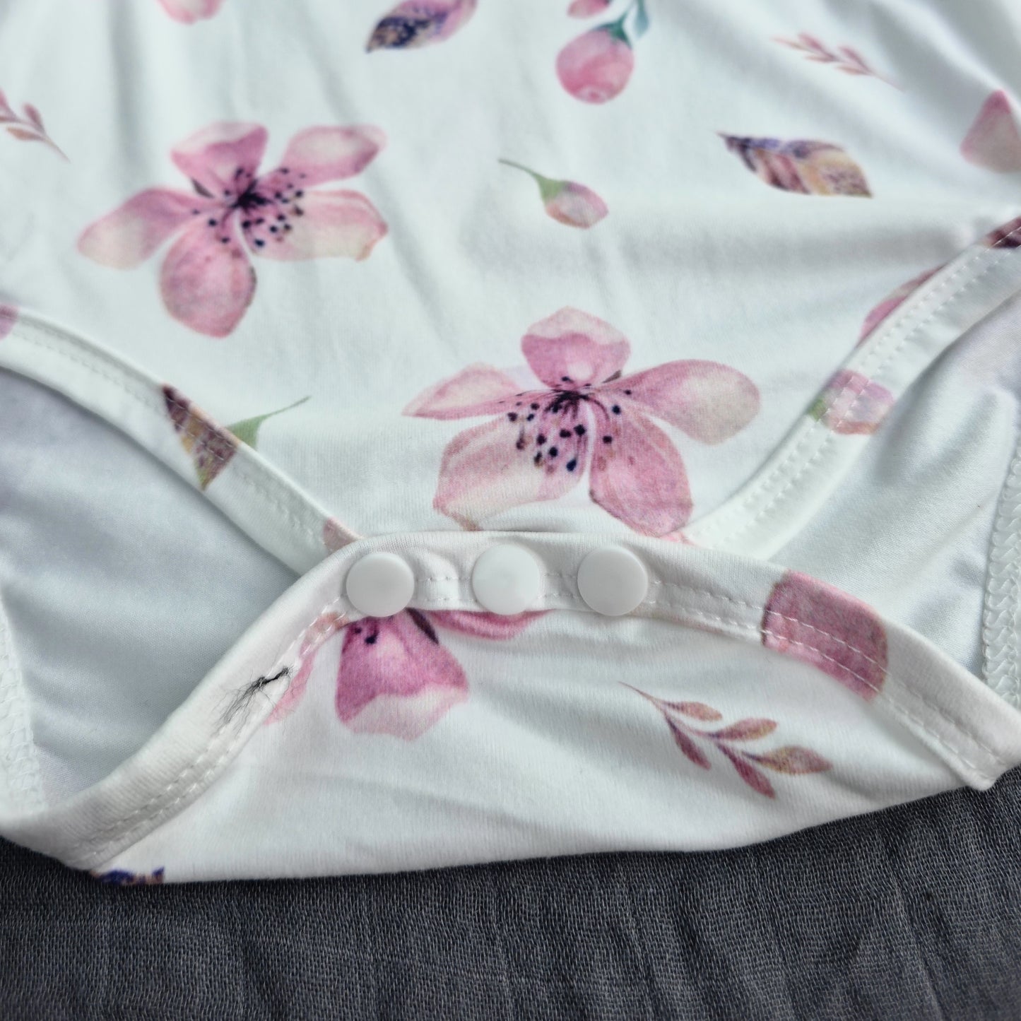 Pink Floral Outfit