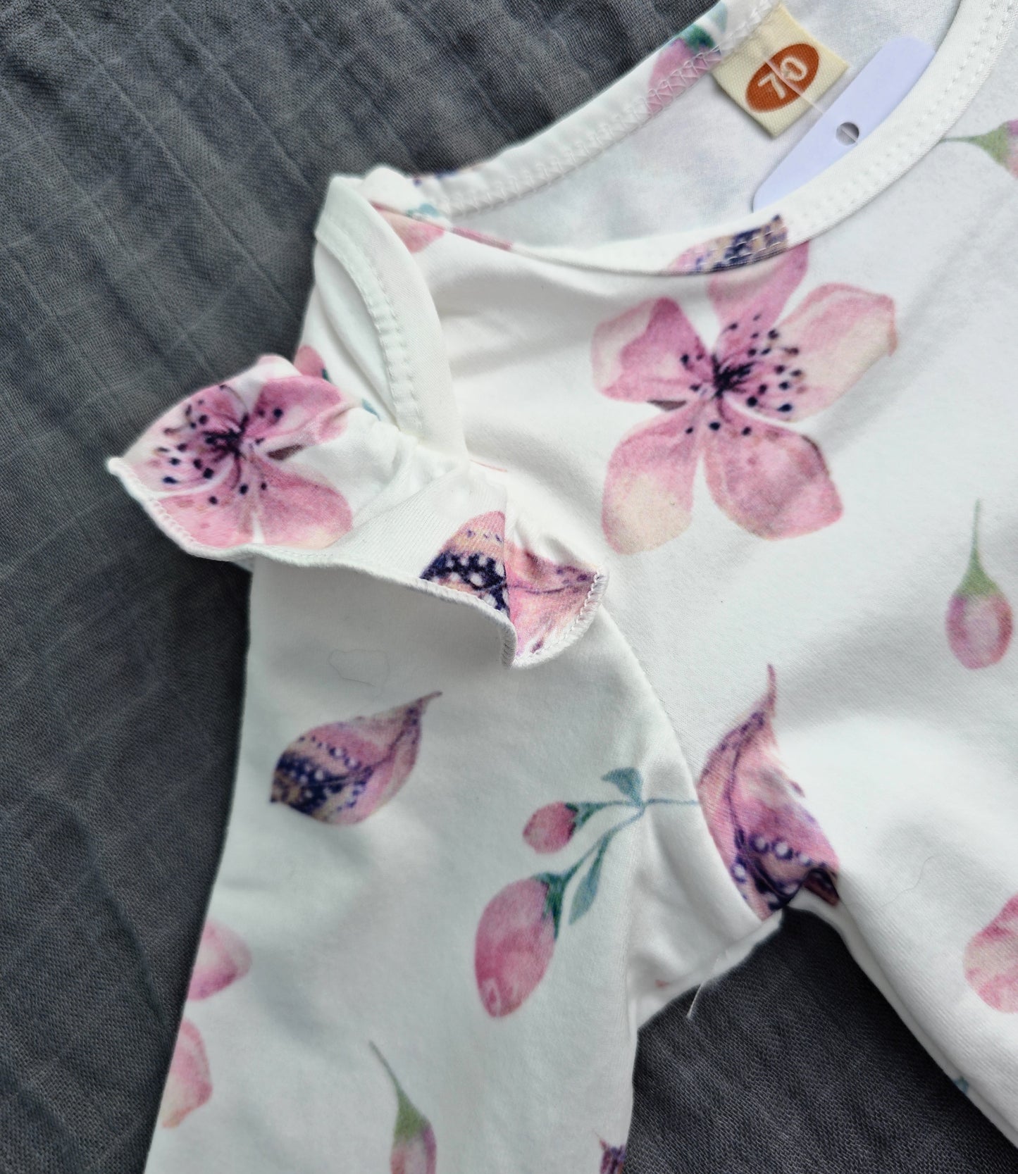 Pink Floral Outfit