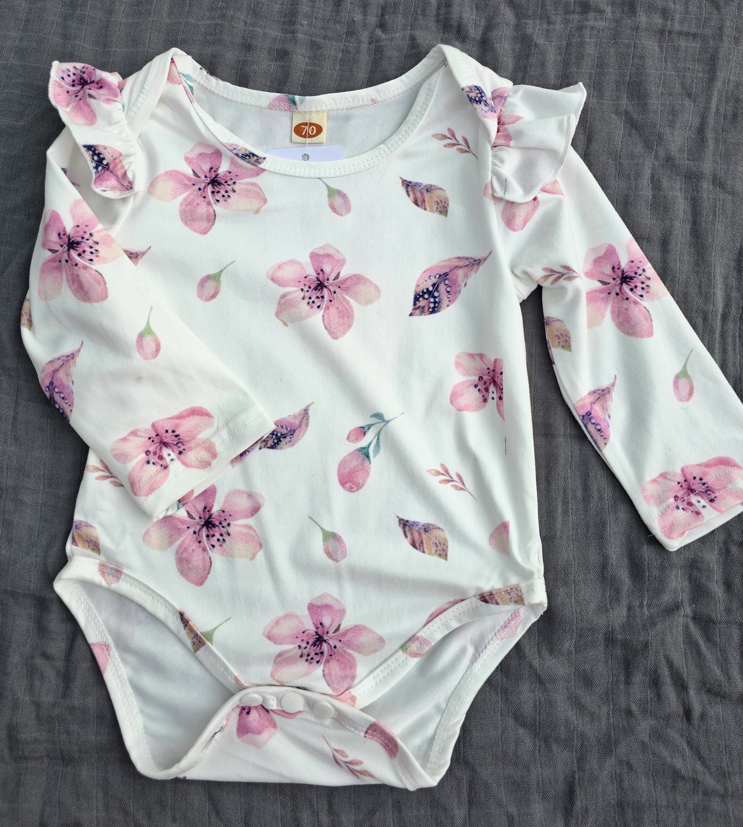 Pink Floral Outfit