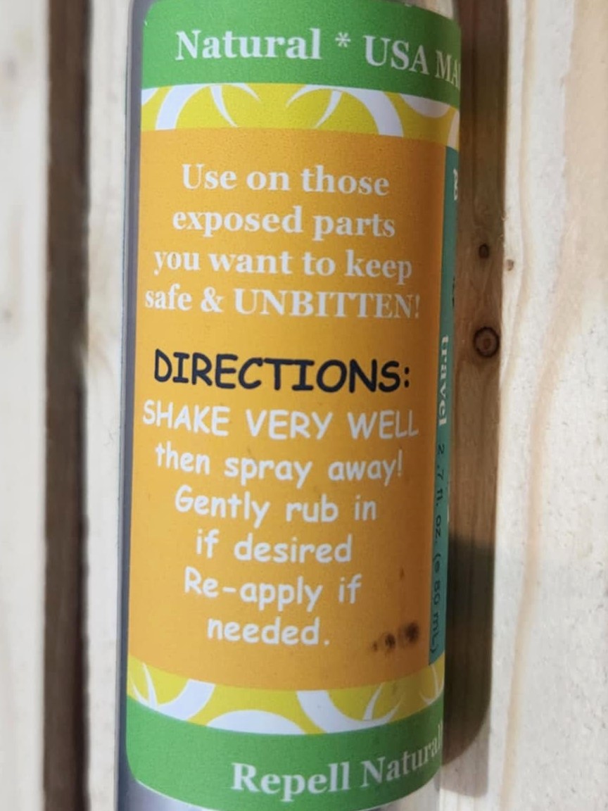 BALM! Baby - SHEW BUG! {Natural Bug Repellant Spray} - 2.7oz