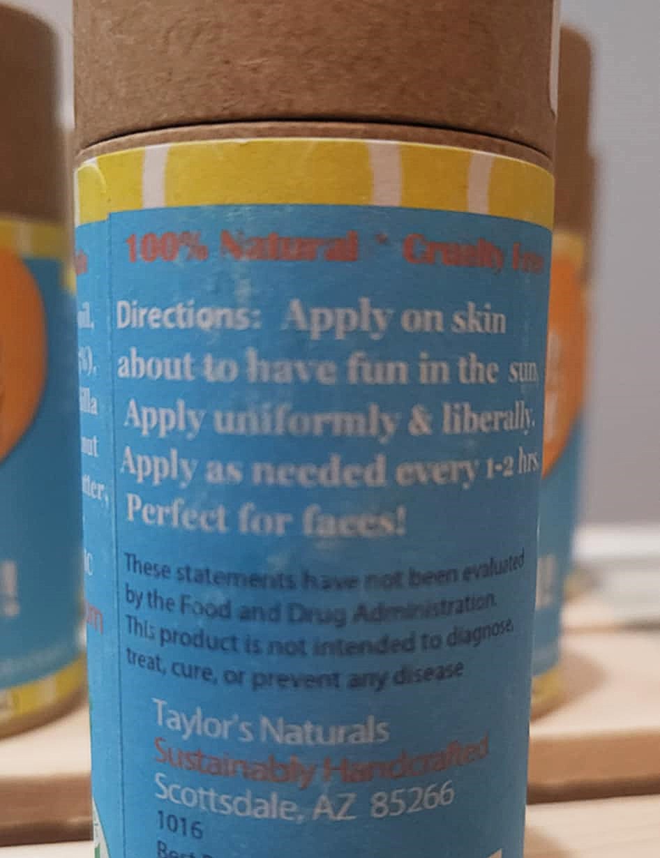 BALM! Baby - SUN STICK Natural Mineral Sun Screen