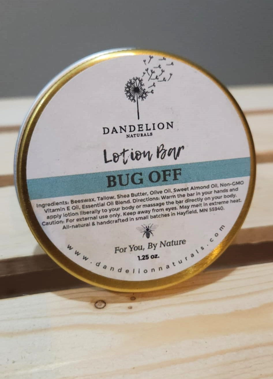Bug Off Lotion Bar