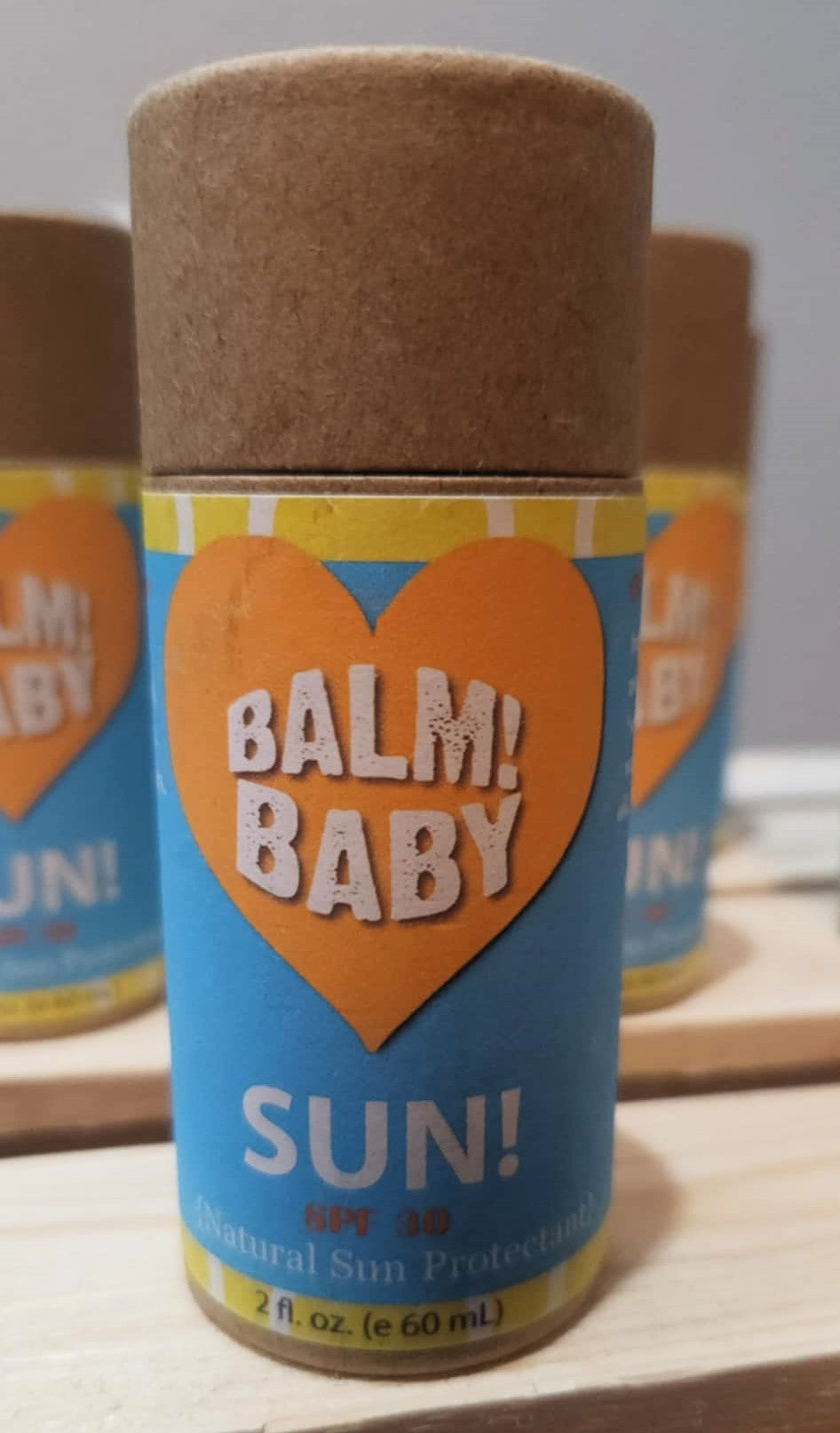 BALM! Baby - SUN STICK Natural Mineral Sun Screen