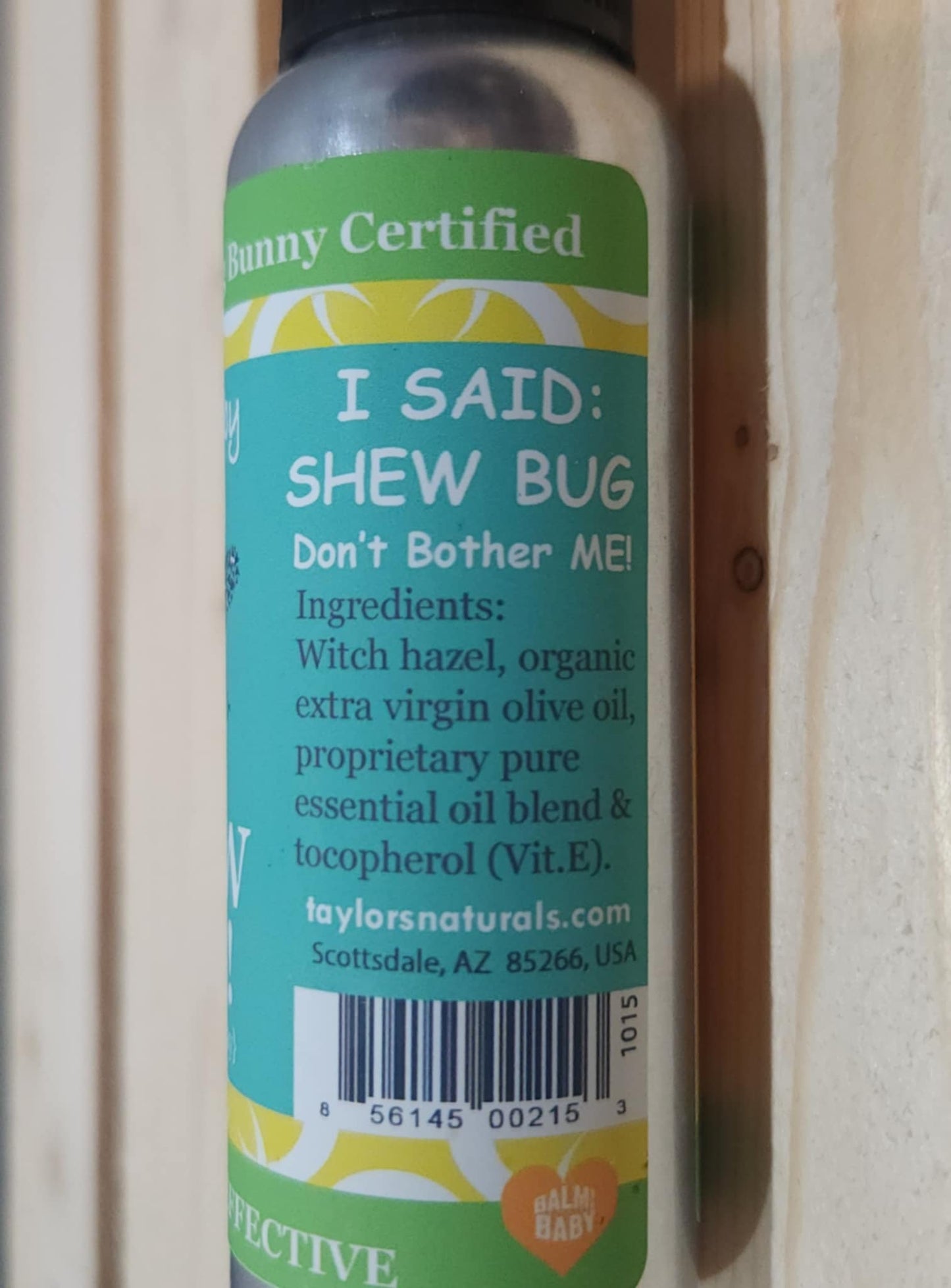 BALM! Baby - SHEW BUG! {Natural Bug Repellant Spray} - 2.7oz