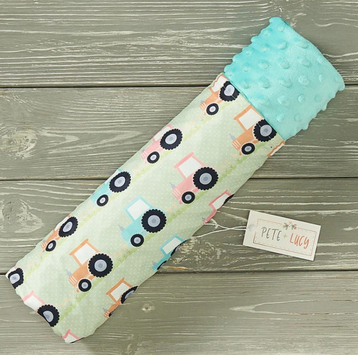 Fun On The Farm Minky Blanket