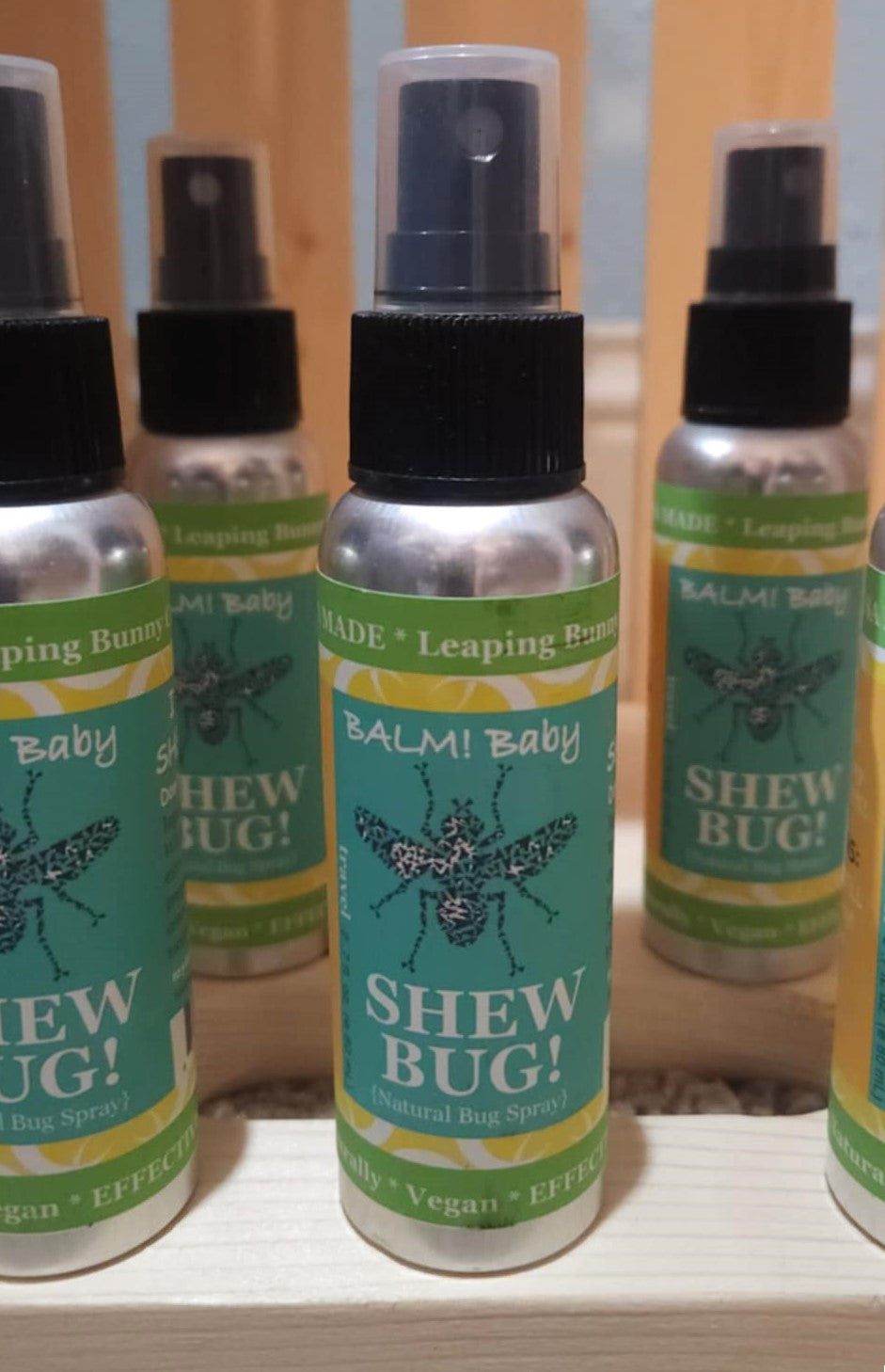BALM! Baby - SHEW BUG! {Natural Bug Repellant Spray} - 2.7oz