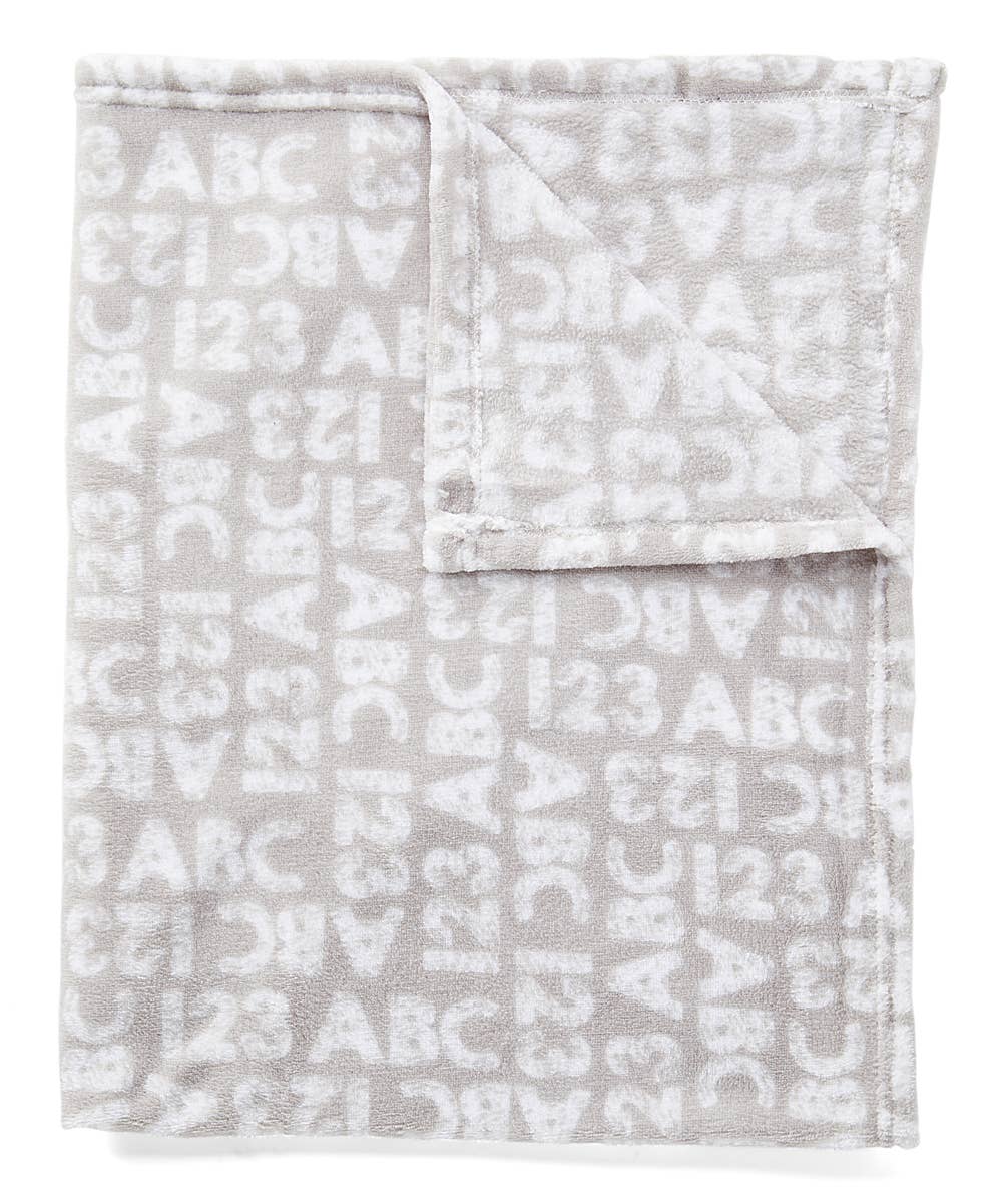 Coral Fleece Blanket - ABC123