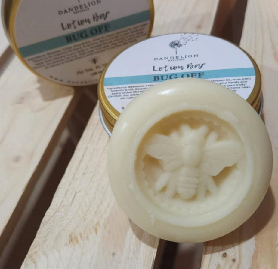 Bug Off Lotion Bar