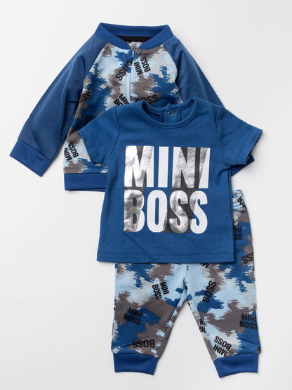 3 Piece Jacket Set: Mini-Boss