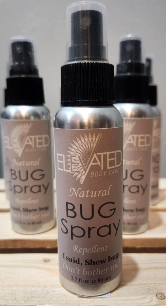 ELEVATED - SHEW BUG! Natural Bug Repellant Spray - 2.7oz.