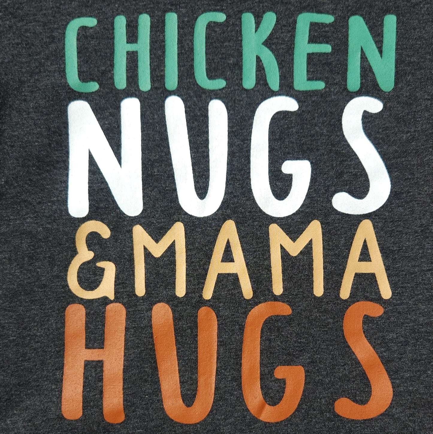 Chicken Nugs & Mama Hugs Graphic Tee