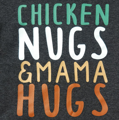 Chicken Nugs & Mama Hugs Graphic Tee