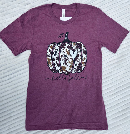 Hello Fall Tee